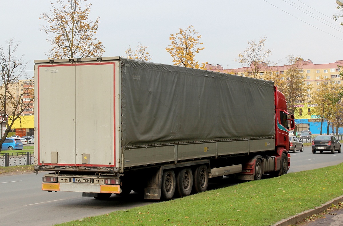 Эстония, № 801 TMG — Scania ('2004) R470