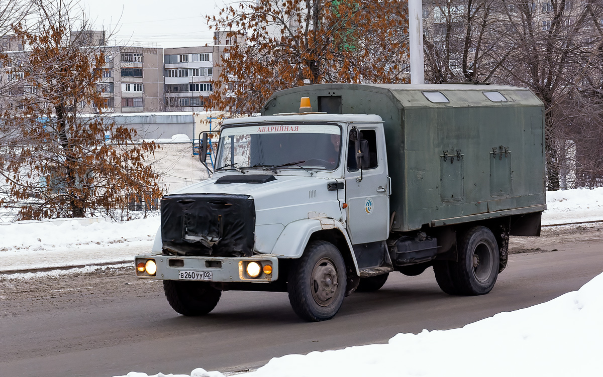 Башкортостан, № В 260 УУ 02 — ЗИЛ-433362