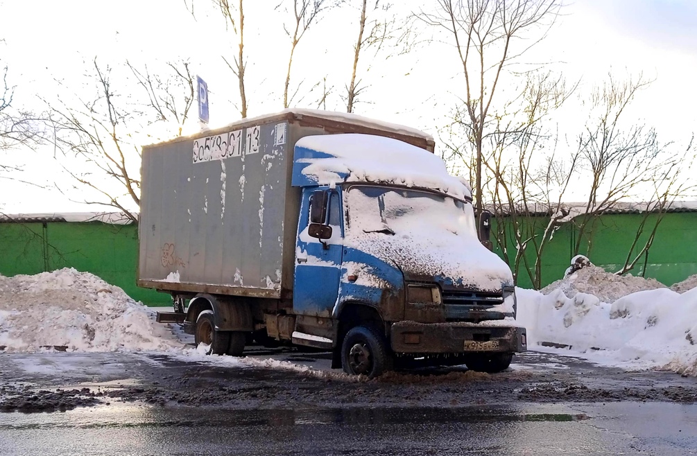 Москва, № К 975 ВН 50 — ЗИЛ-5301B2 "Бычок"