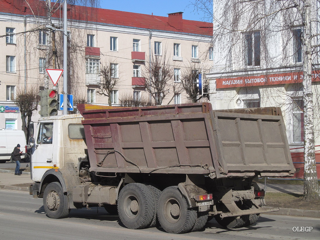 Могилёвская область, № АК 4140-6 — МАЗ-5516 (общая модель)