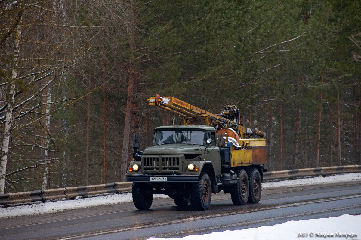 Рязанская область, № М 202 ЕМ 62 — ЗИЛ-131