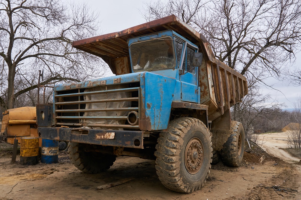 Ставропольский край, № 04-19 ССИ — БелАЗ-540А