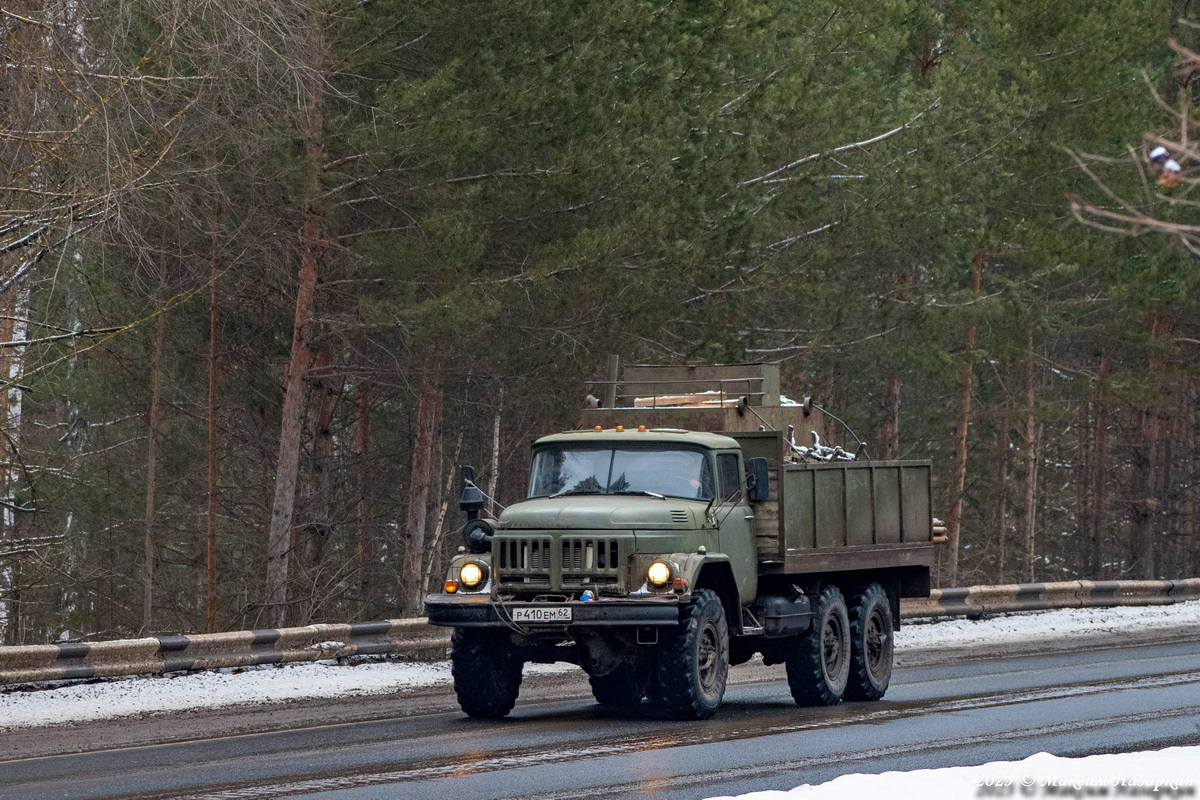 Рязанская область, № Р 410 ЕМ 62 — ЗИЛ-131Н