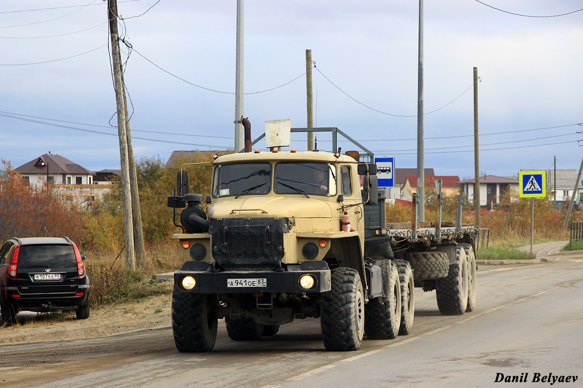 Ненецкий автономный округ, № А 941 ОЕ 83 — Урал-44202-41