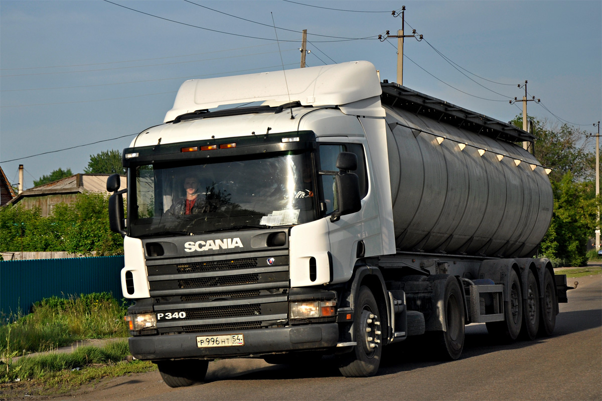 Новосибирская область, № Р 996 НТ 54 — Scania ('1996) P340