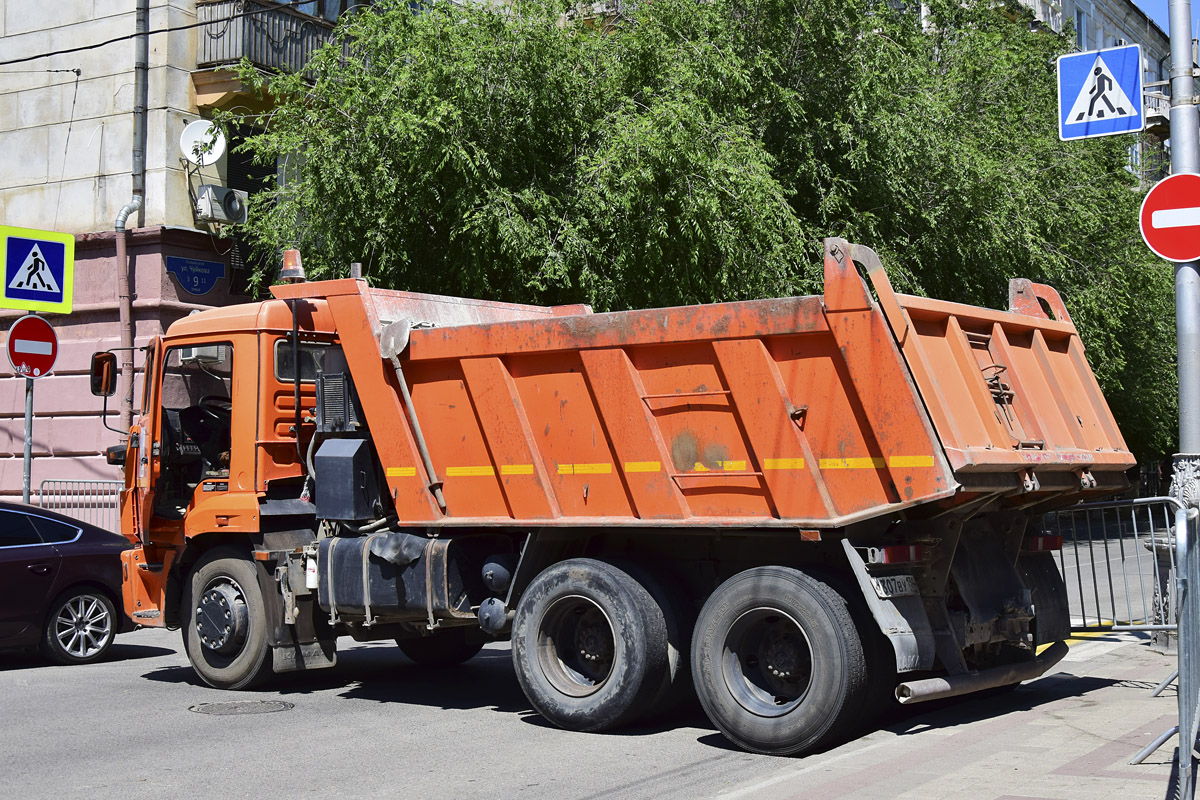 Волгоградская область, № В 307 ВУ 134 — КамАЗ-65115-L4