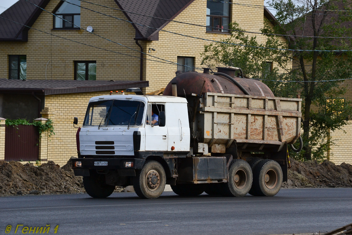 Саратовская область, № О 887 ОУ 64 — Tatra 815 S1 A