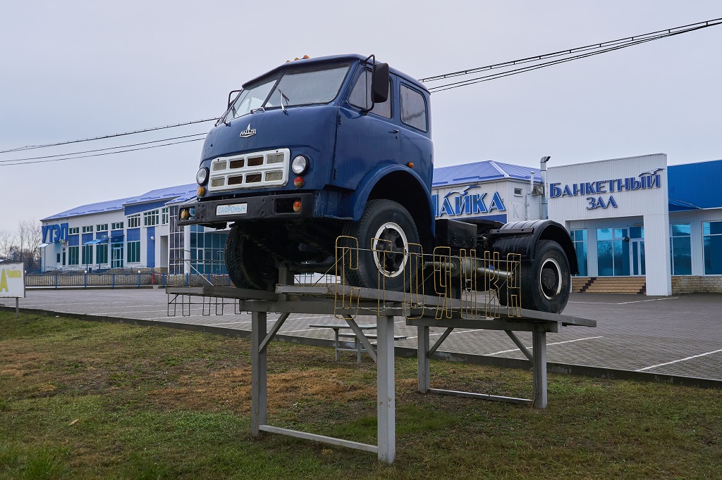 Ставропольский край, № (26) Б/Н 0012 — МАЗ-504; Ставропольский край — Автомобили на постаментах; Техника на постаментах, памятники (Ставропольский край)