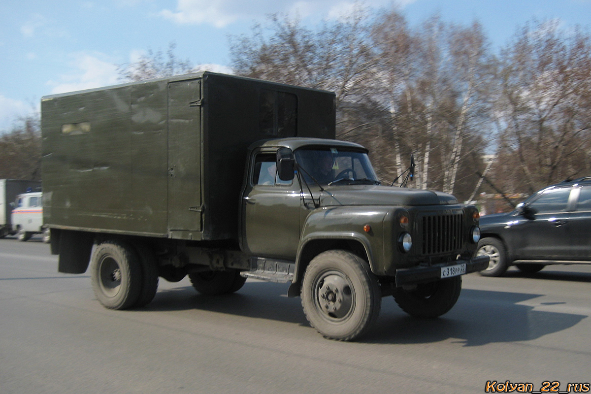 Алтайский край, № С 318 РР 22 — ГАЗ-53-02