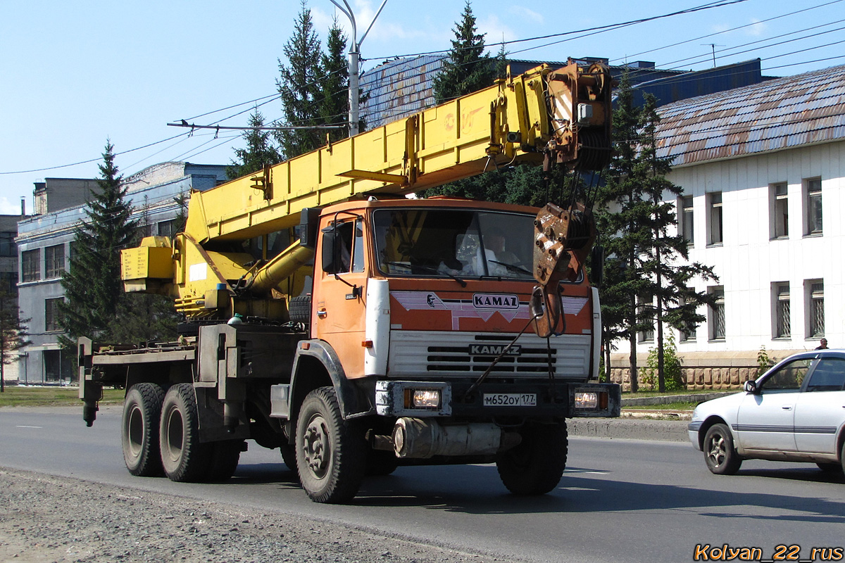 Алтайский край, № М 652 ОУ 177 — КамАЗ-53229-15 [53229R]