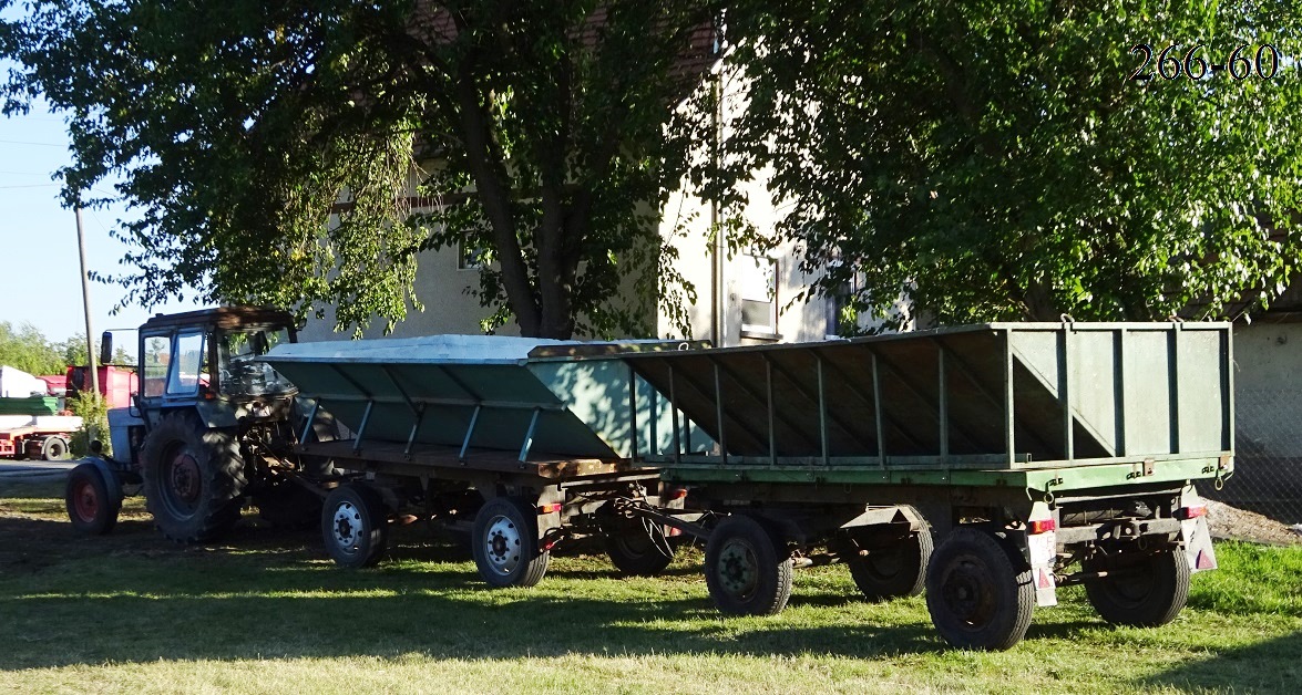 Венгрия, № YCF-151 — MBP-6,5 (общая модель); Венгрия — Сбор винограда в Венгрии