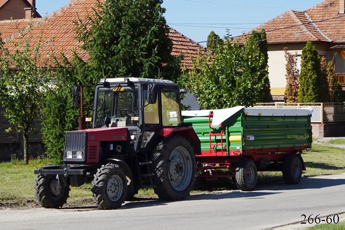 Венгрия, № YME-544 — Беларус-820; Венгрия — Сбор винограда в Венгрии