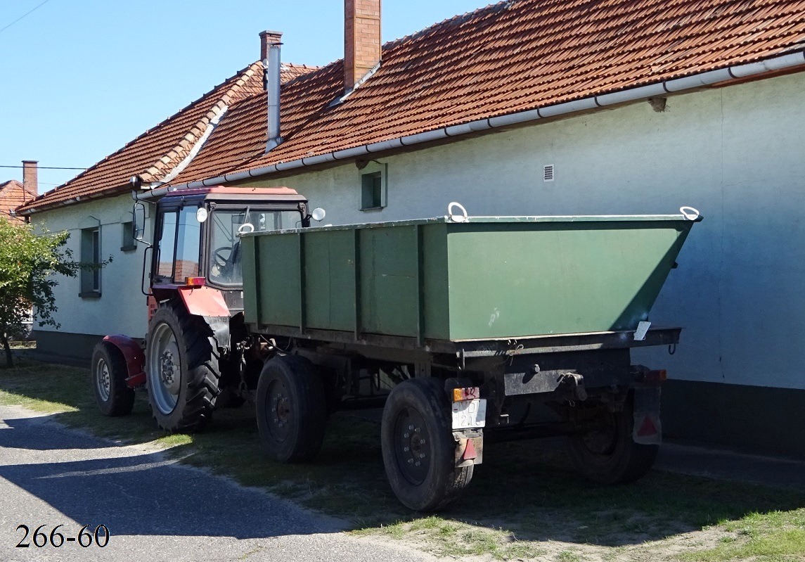 Венгрия, № YDL-219 — Mirsa Mechanika (общая модель); Венгрия — Сбор винограда в Венгрии