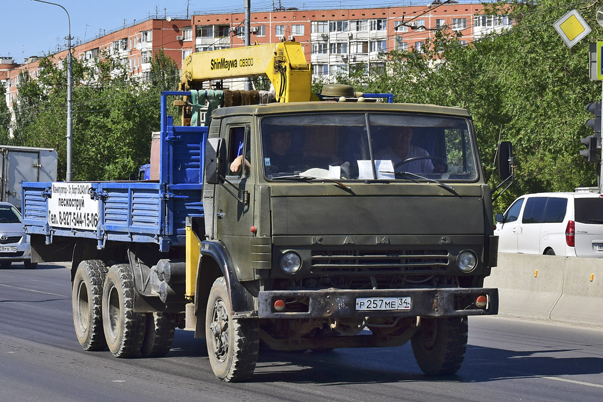 Волгоградская область, № Р 257 МЕ 34 — КамАЗ-53212