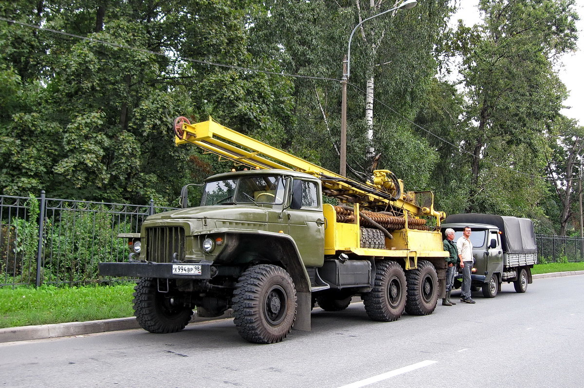 Санкт-Петербург, № Х 994 ВР 98 — Урал (общая модель)