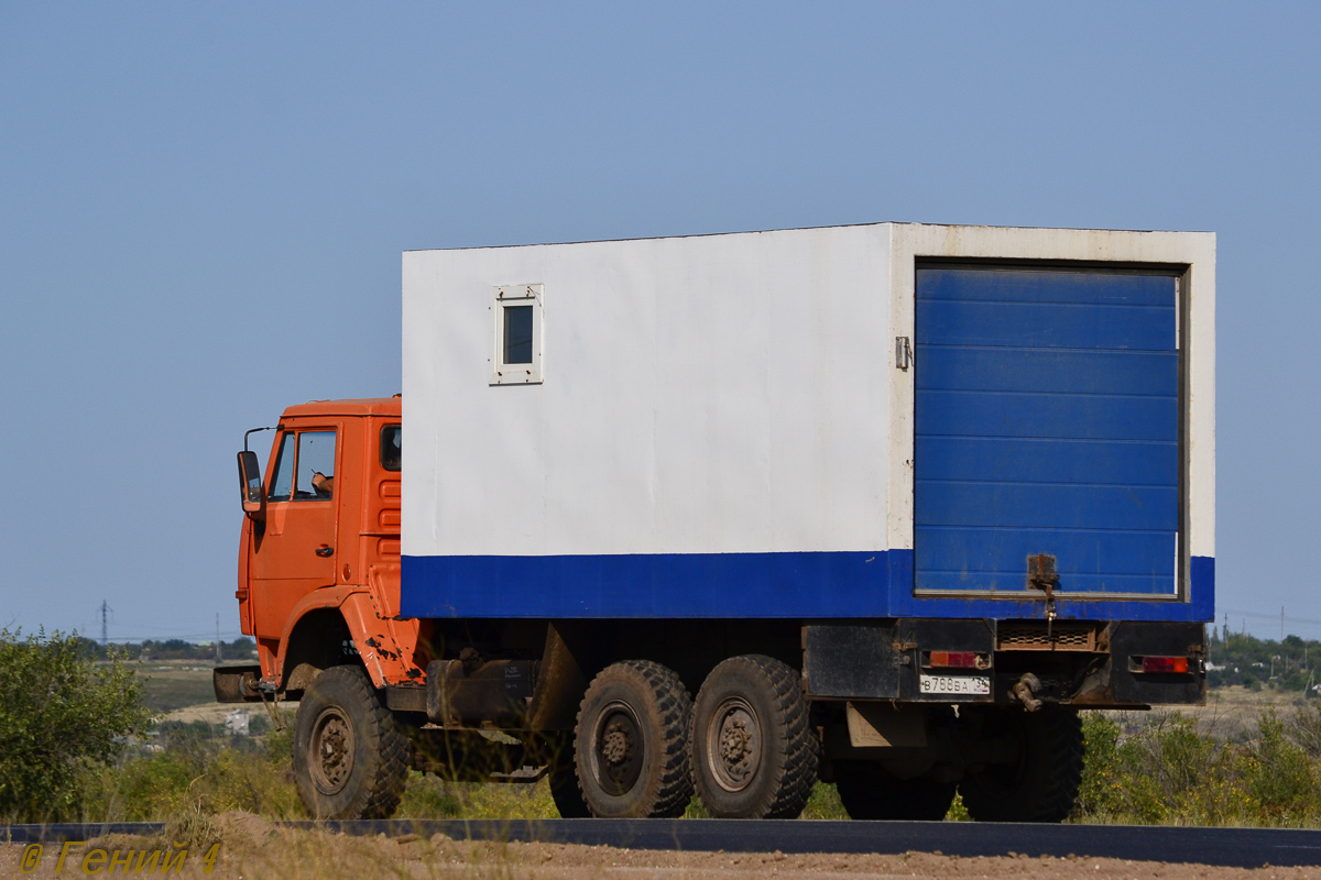 Волгоградская область, № В 788 ВА 134 — КамАЗ-43101