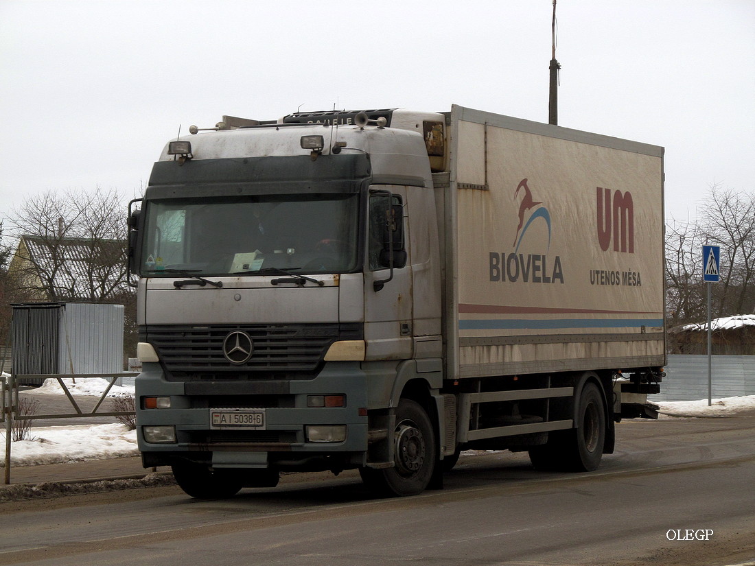 Могилёвская область, № АІ 5038-6 — Mercedes-Benz Actros ('1997)