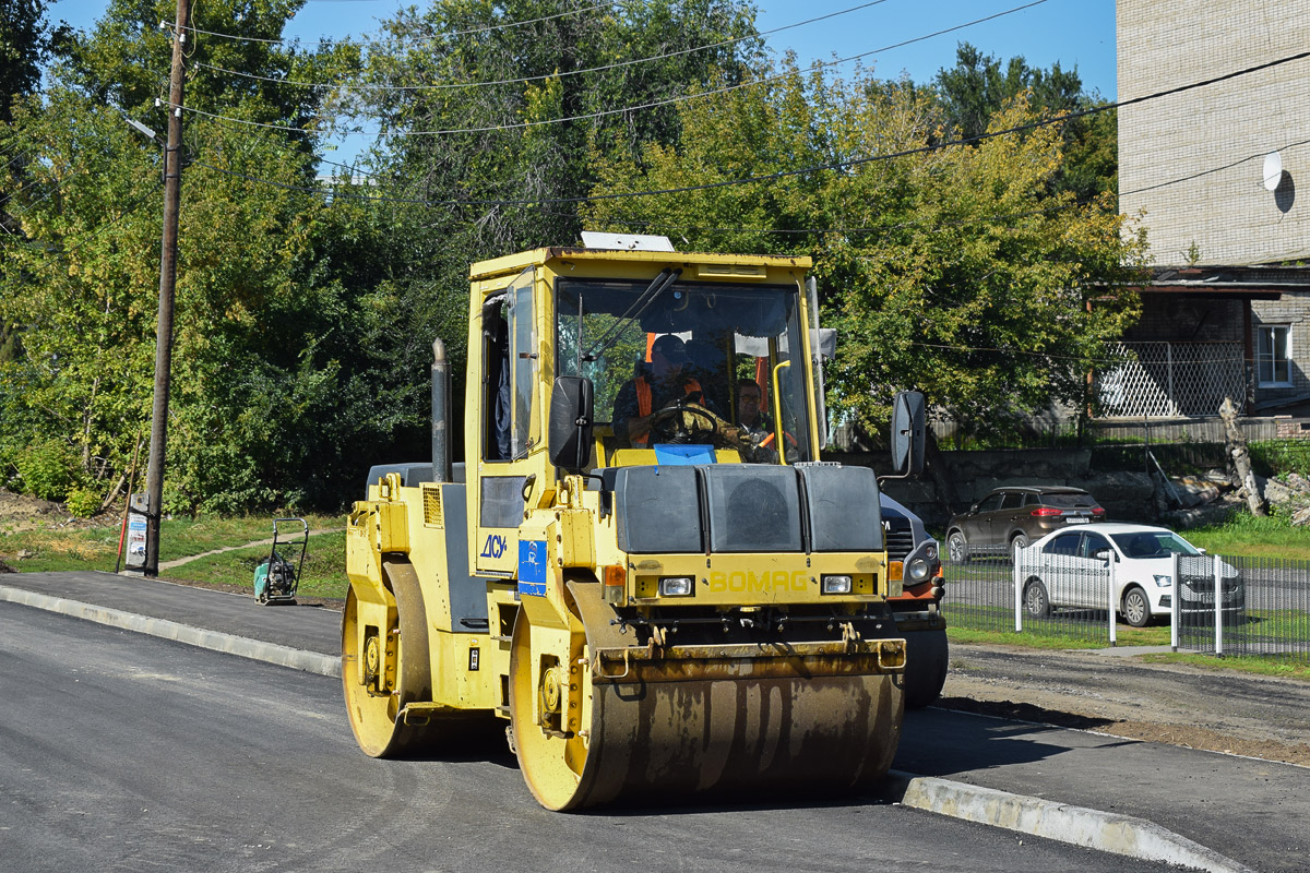 Алтайский край, № 4810 ЕЕ 22 — Bomag BW 151 AD