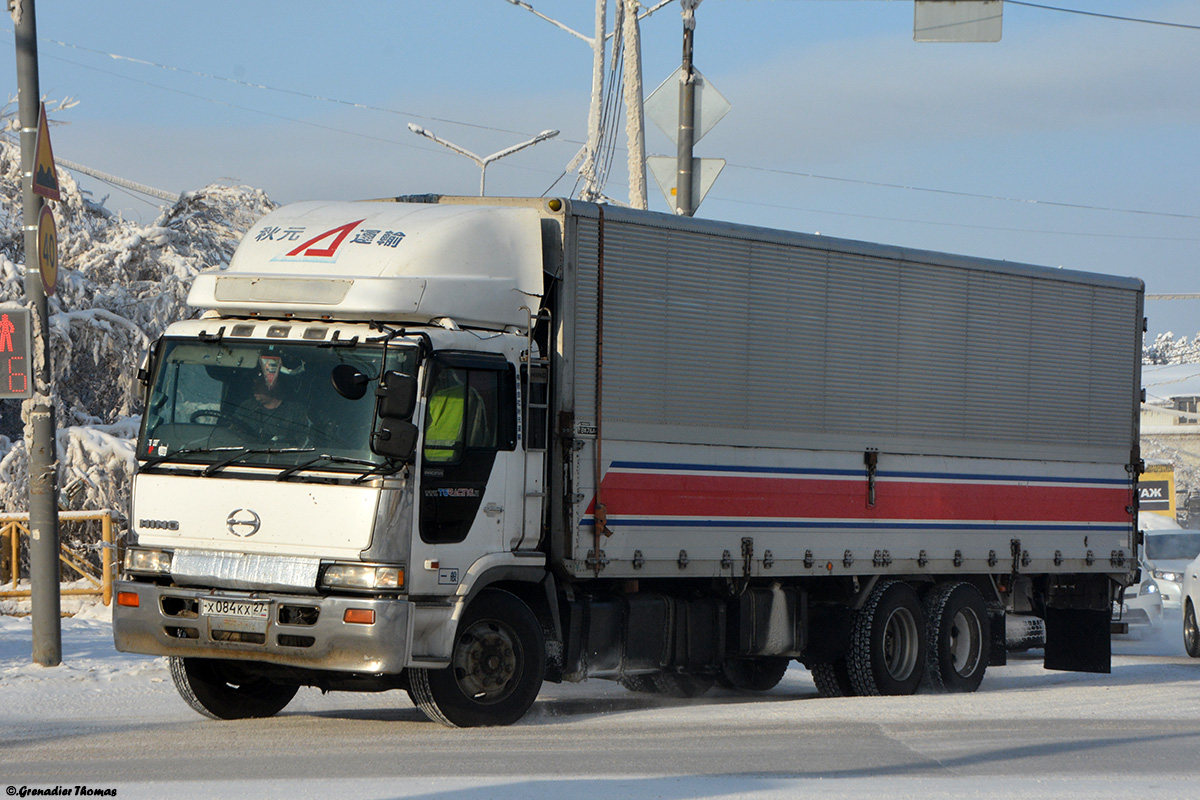 Хабаровский край, № Х 084 КХ 27 — Hino FR