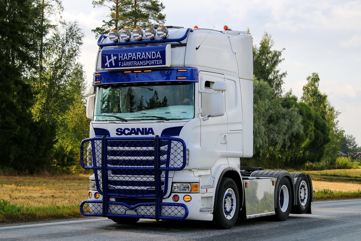 Швеция, № CKH 495 — Scania ('2009) R500