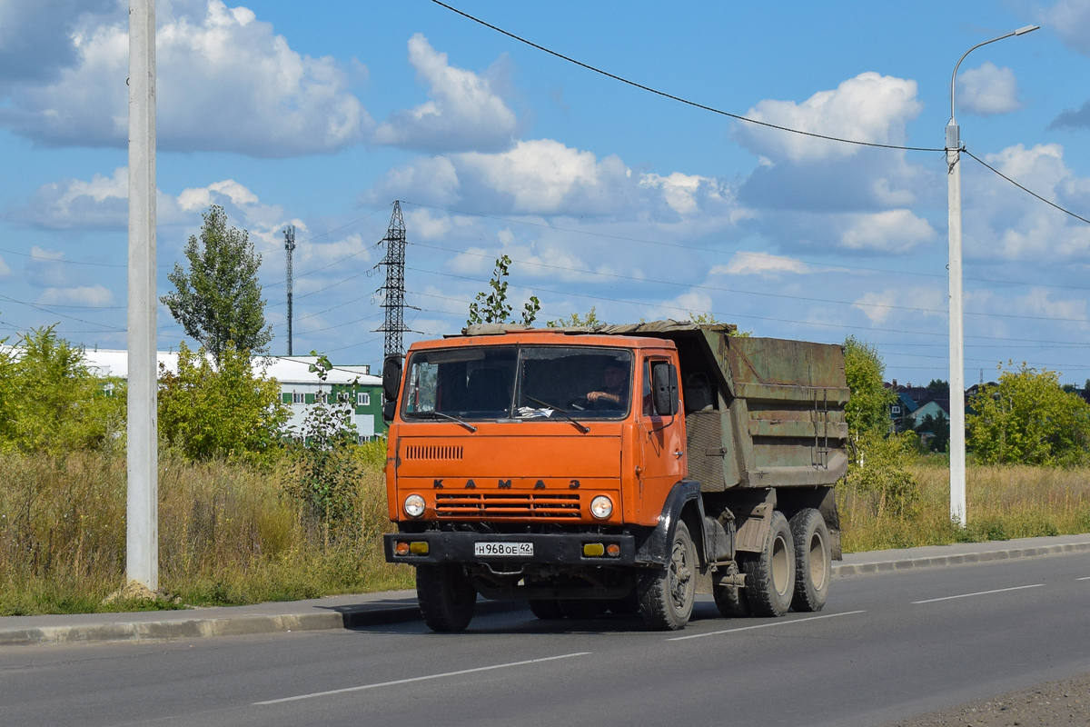 Алтайский край, № Н 968 ОЕ 42 — КамАЗ-5511