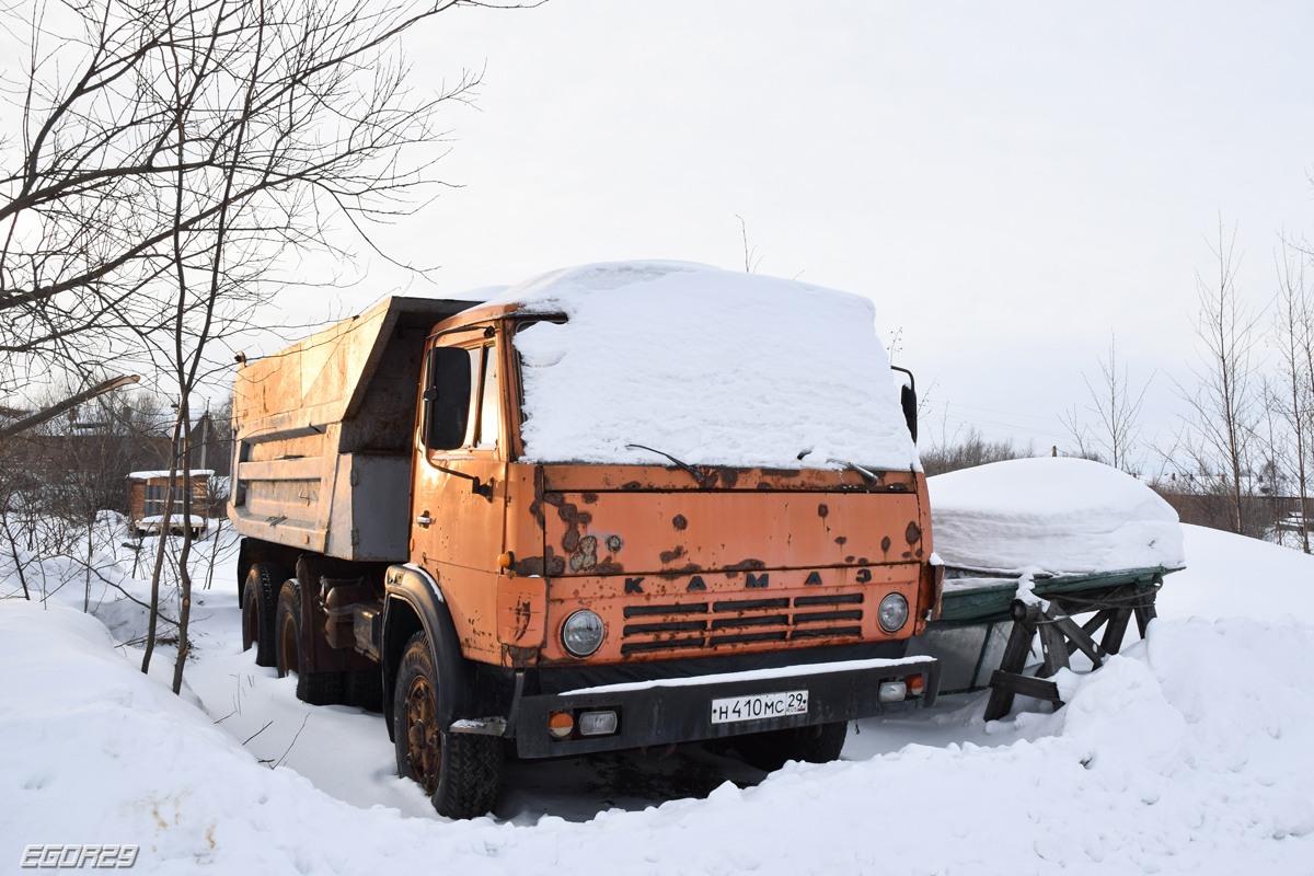 Архангельская область, № Н 410 МС 29 — КамАЗ-55111 [551110]