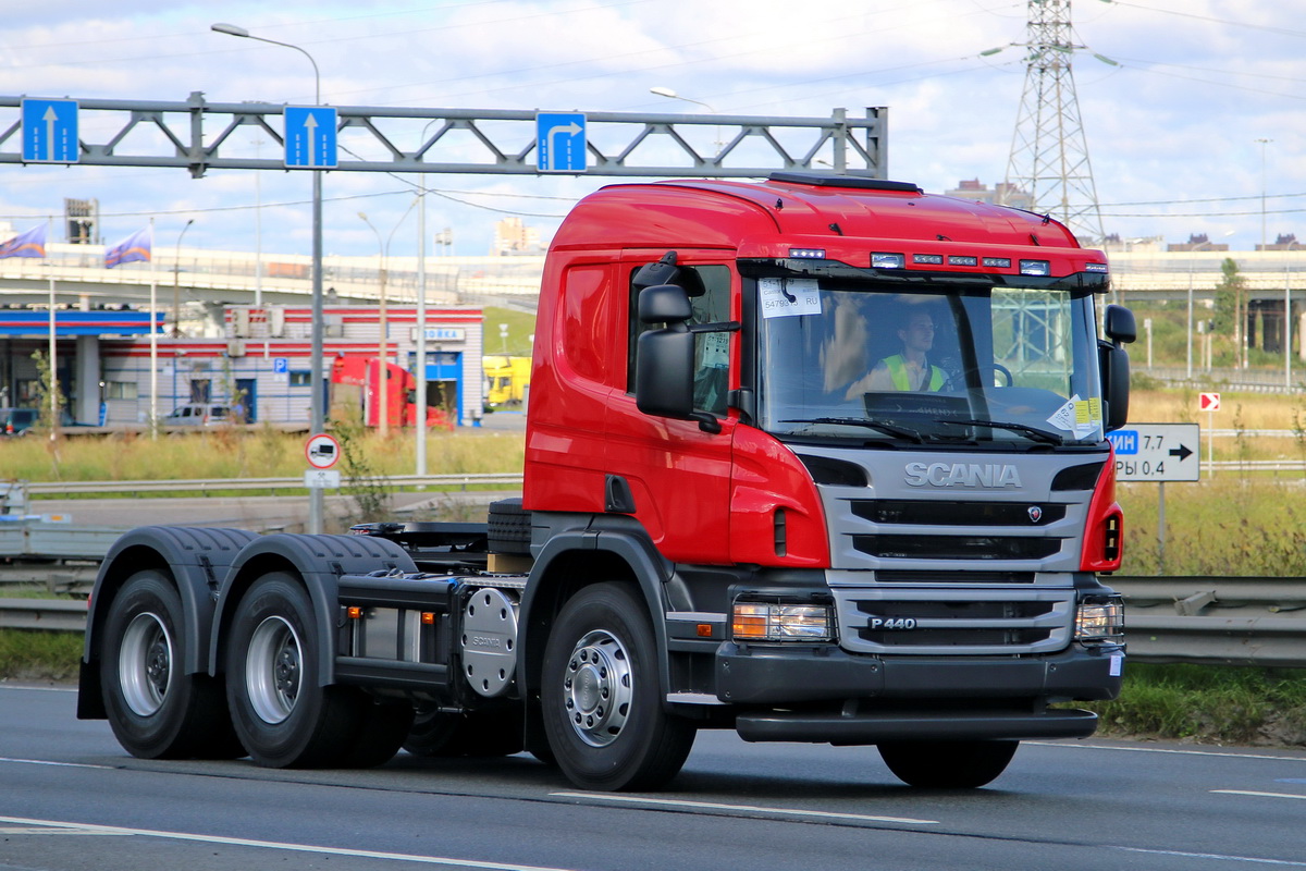 Татарстан, № О 543 ЕС 716 — Scania ('2011) P440