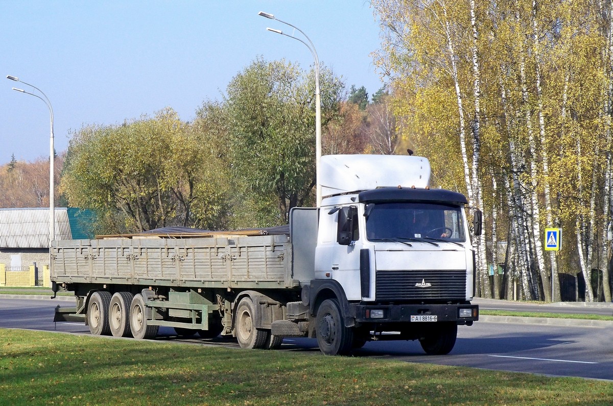 Могилёвская область, № АІ 8816-6 — МАЗ-6422 (общая модель)