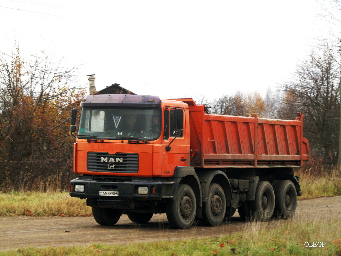 Минская область, № АМ 9390-5 — MAN F2000 (общая модель)