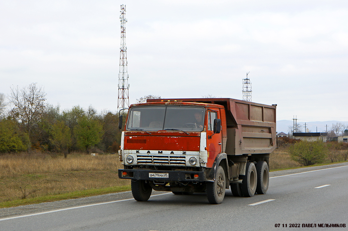 Северная Осетия, № В 479 МН 15 — КамАЗ-5511