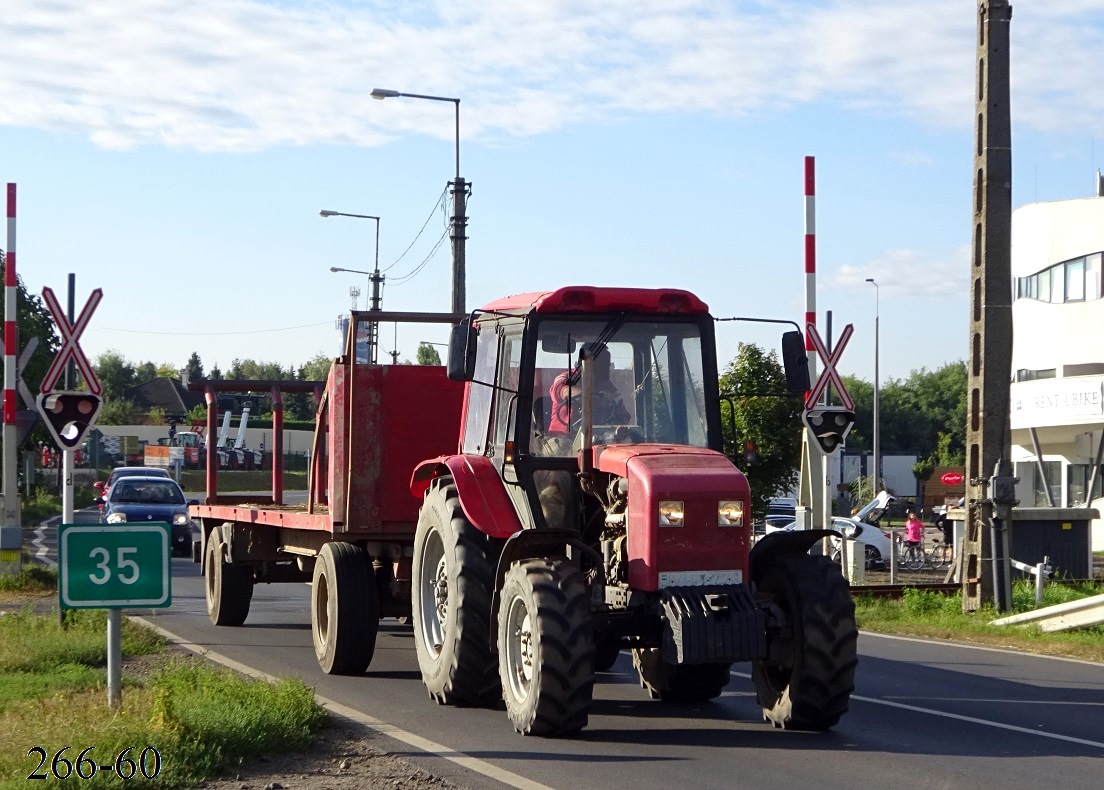 Венгрия, № YHD-776 — Беларус-920.3