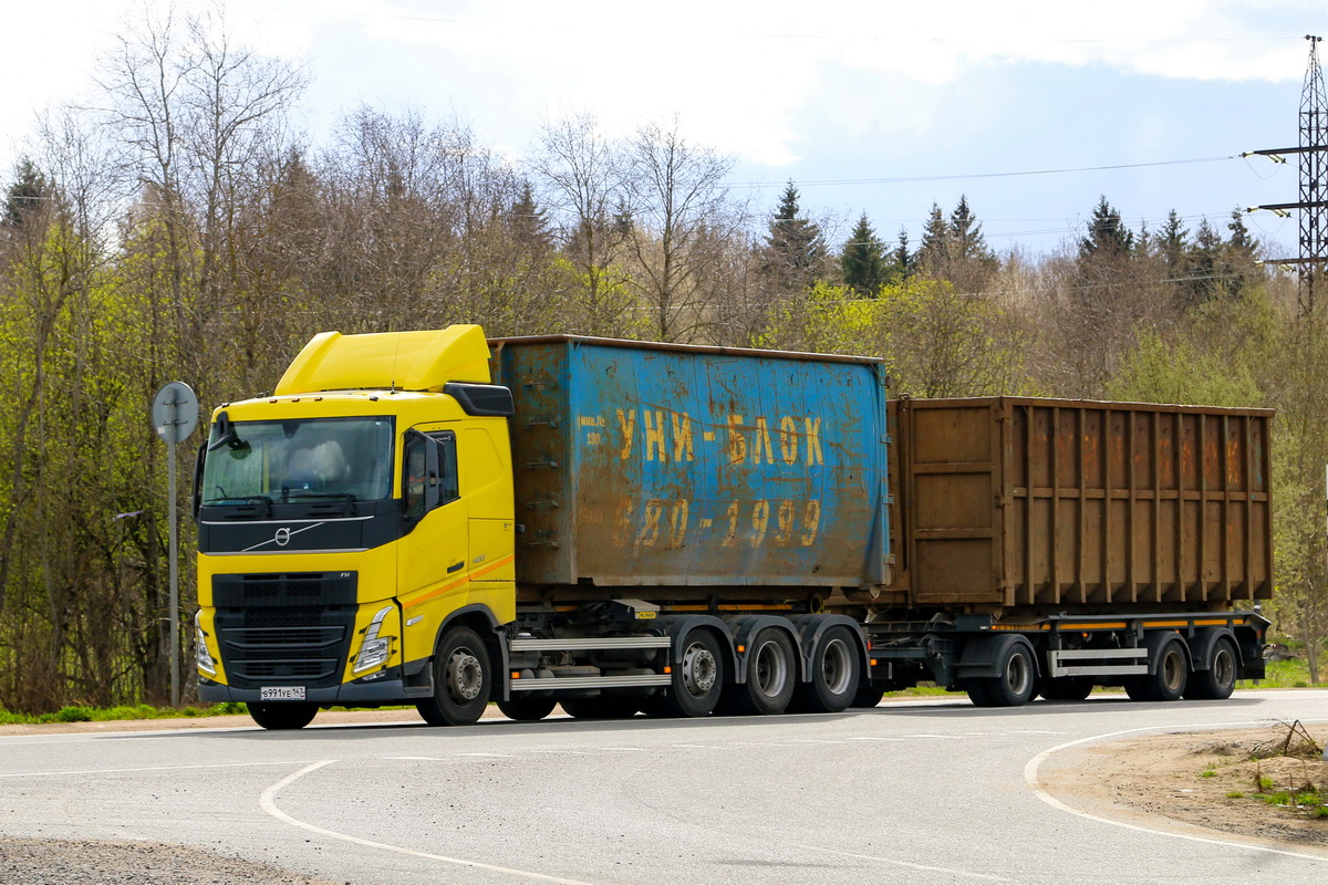 Ленинградская область, № В 991 УЕ 147 — Volvo ('2020) FH.420