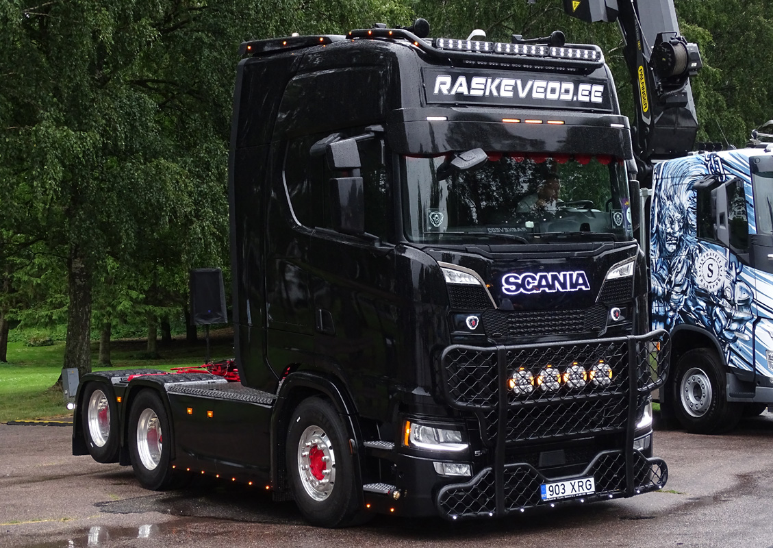 Эстония, № 903 XRG — Scania ('2016, общая модель); Эстония — Tallinn Truck Show 2022