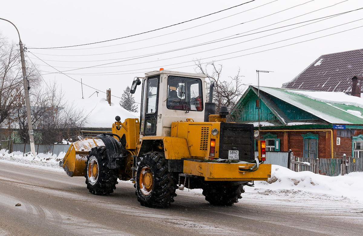 Башкортостан, № 5840 УА 02 — Амкодор-342В (ТО-28А)