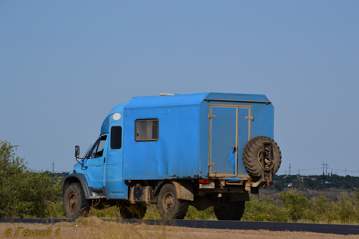 Московская область, № В 064 СР 89 — ГАЗ-33081 «Садко»