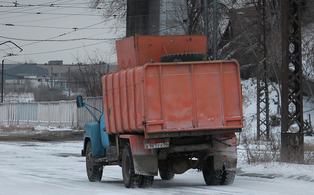 Оренбургская область, № Е 961 УХ 56 — ГАЗ-53-19