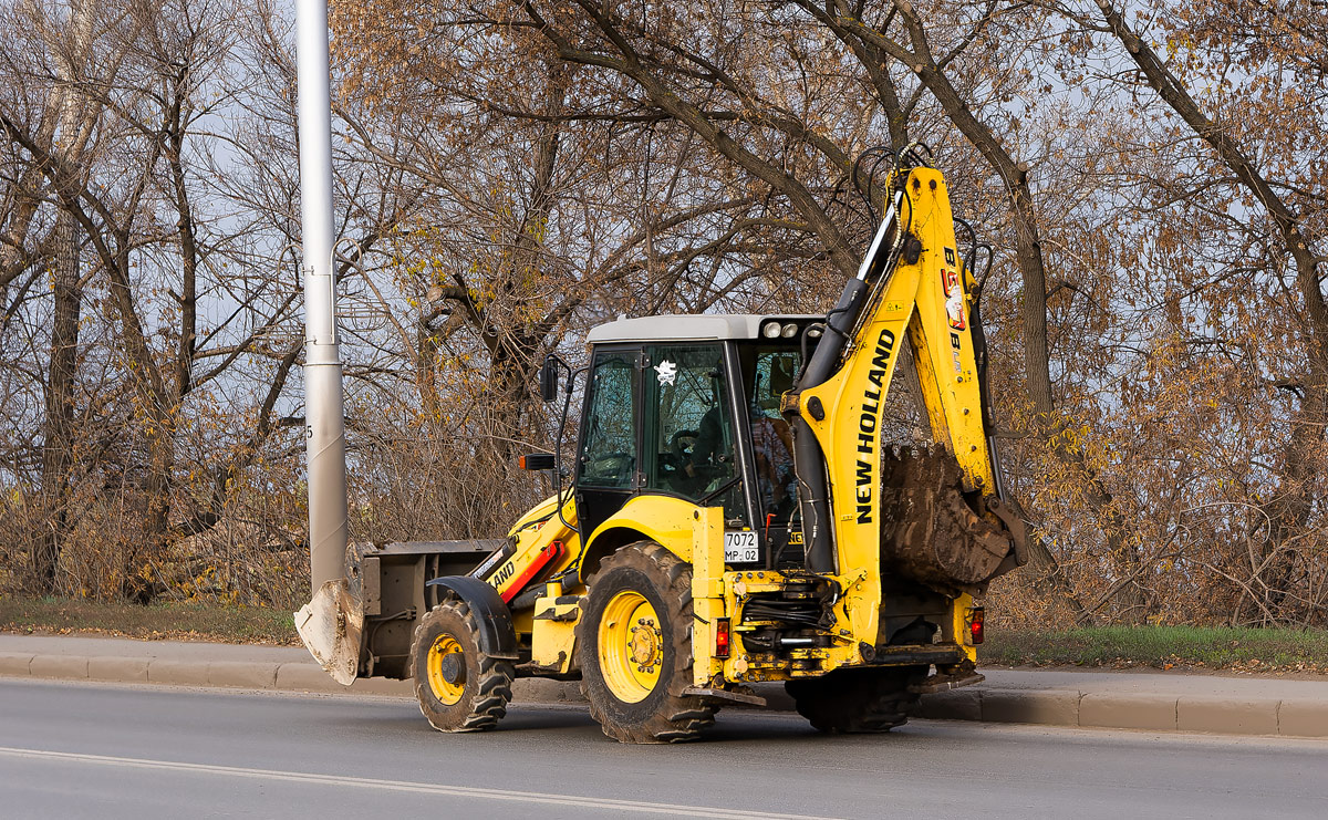 Башкортостан, № 7072 МР 02 — New Holland B (общая модель)