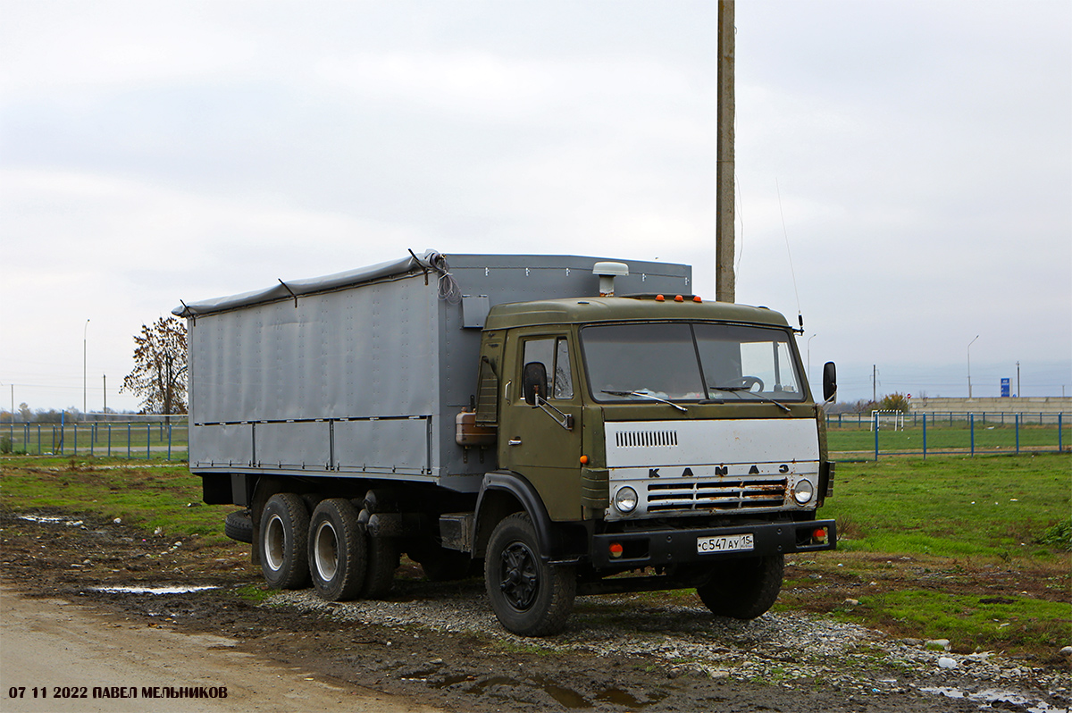 Северная Осетия, № С 547 АУ 15 — КамАЗ-53212