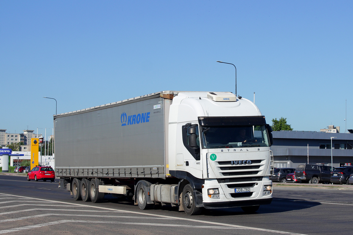 Литва, № JDB 782 — IVECO Stralis ('2007) 420