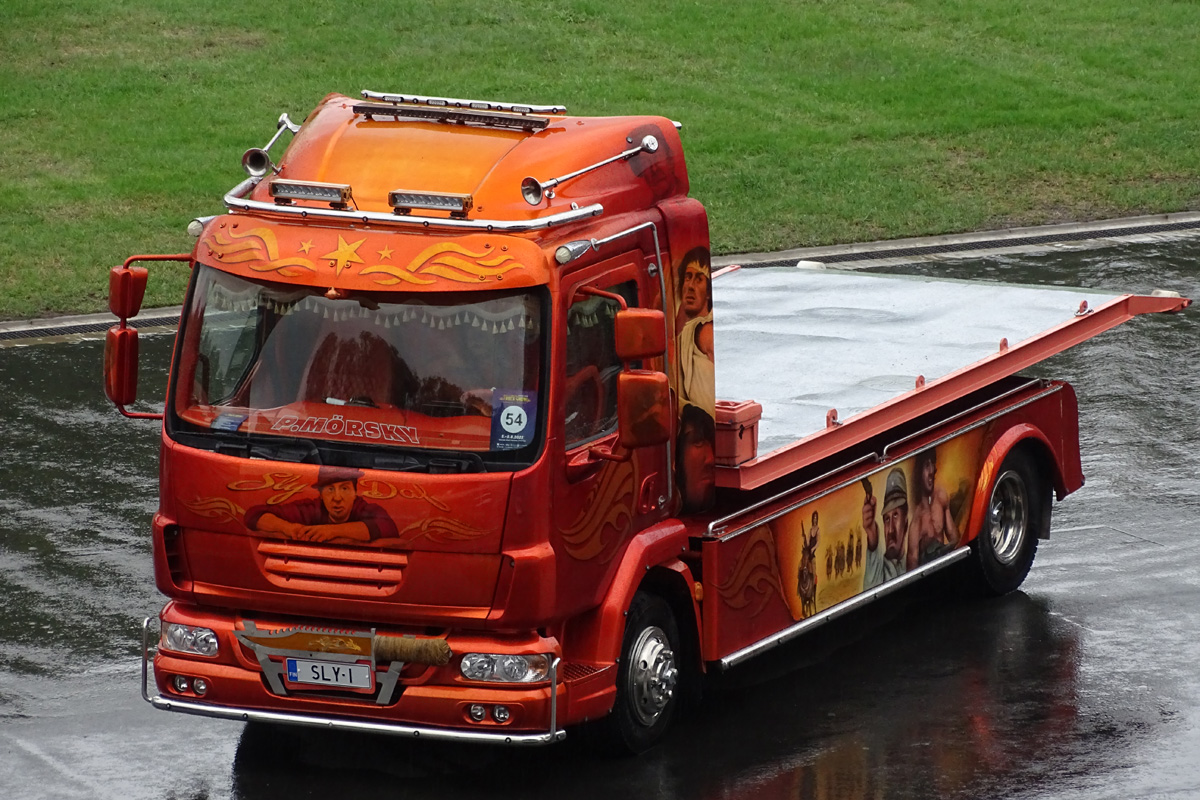 Финляндия, № SLY-1 — DAF LF Euro6 FA; Эстония — Tallinn Truck Show 2022