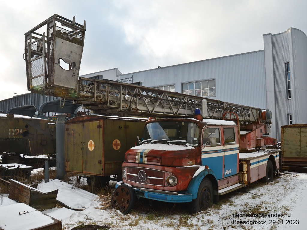 Ленинградская область, № (47) Б/Н 0030 — Mercedes-Benz L-Series