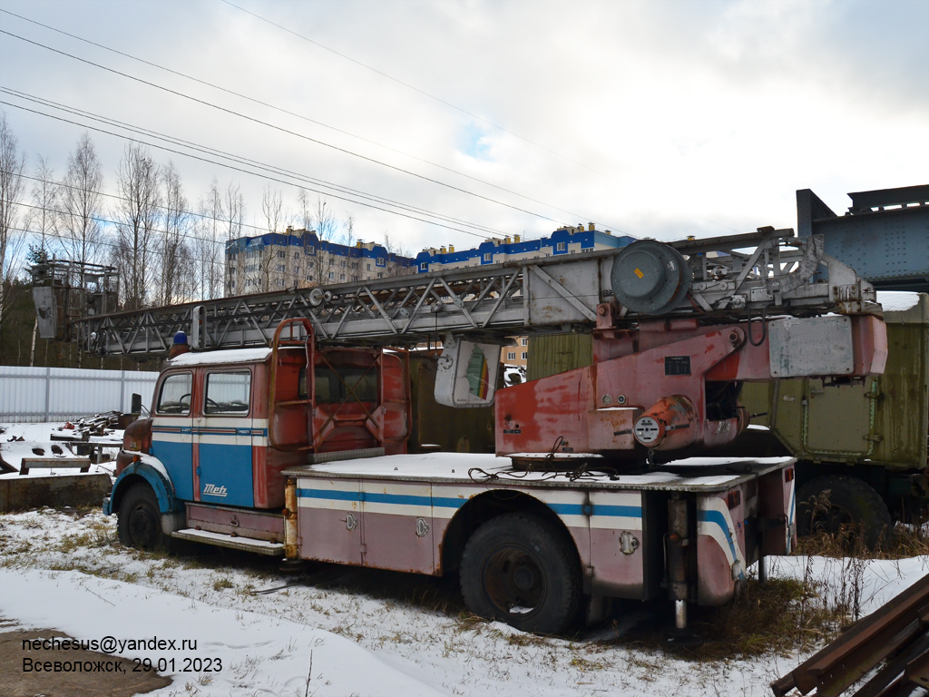 Ленинградская область, № (47) Б/Н 0030 — Mercedes-Benz L-Series