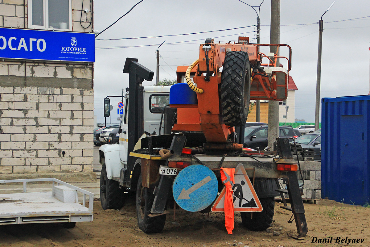 Ненецкий автономный округ, № А 076 ВС 83 — ГАЗ-33081 «Садко»