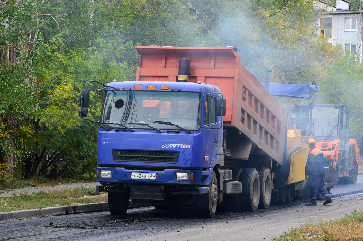 Волгоградская область, № А 424 ВМ 34 — CAMC (общая модель)