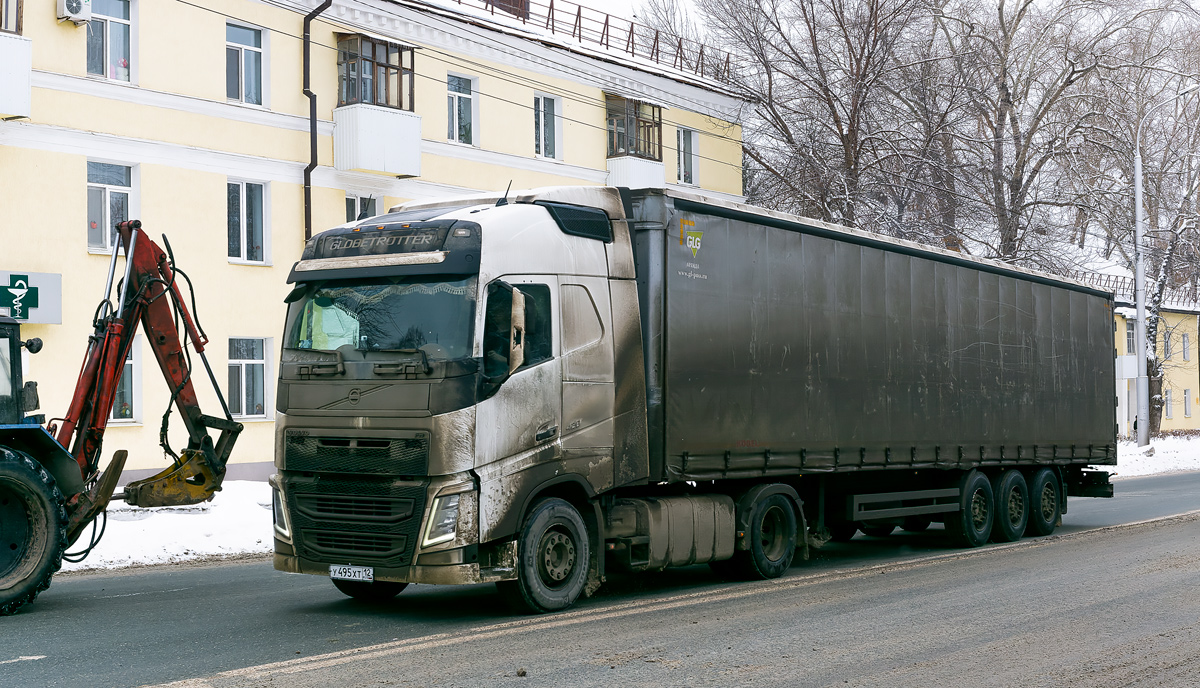 Марий Эл, № У 495 ХТ 12 — Volvo ('2012) FH.420 [X9P]