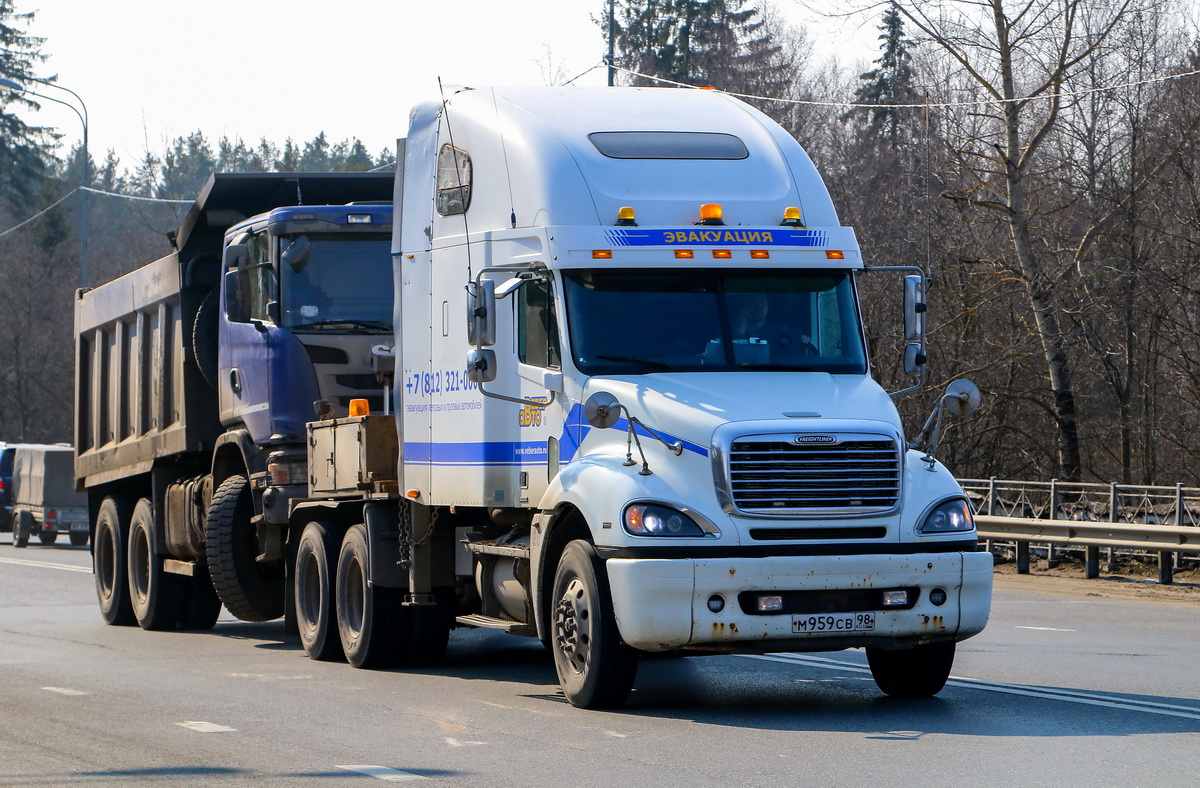 Санкт-Петербург, № М 959 СВ 98 — Freightliner Columbia