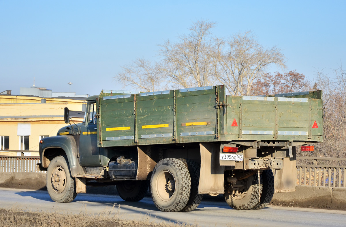 Самарская область, № У 395 ОХ 163 — ЗИЛ-431410