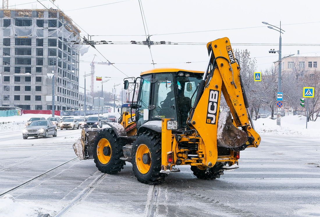 Удмуртия, № 4616 УС 18 — JCB 4CX