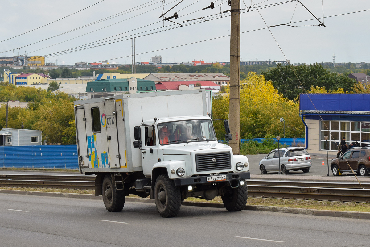 Алтайский край, № Н 632 ХУ 22 — ГАЗ-33088 «Садко»