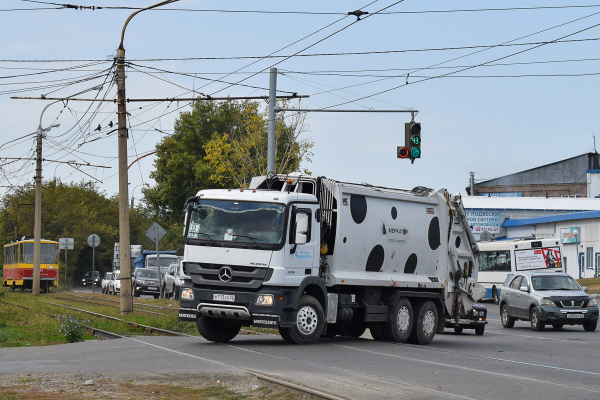 Алтайский край, № В 113 ХЕ 22 — Mercedes-Benz Actros '09 3336 [Z9M]